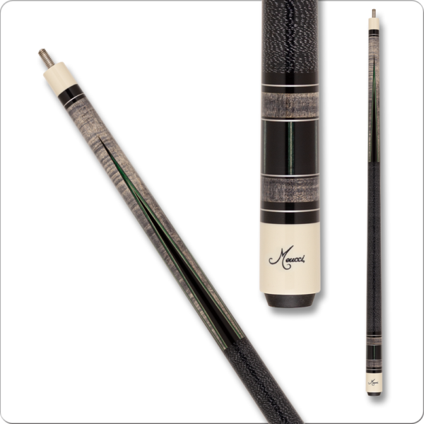 Meucci - JS - Grey w/ Green, & Black Points